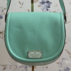 Kate ♠︎ Spade Lilly Saddle Crossbody